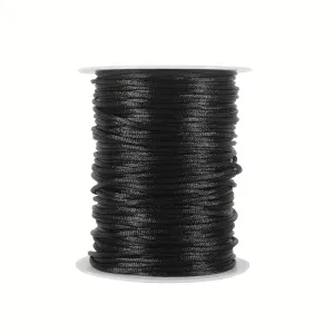 2mm Satin Rattail Cord - 6 Colours