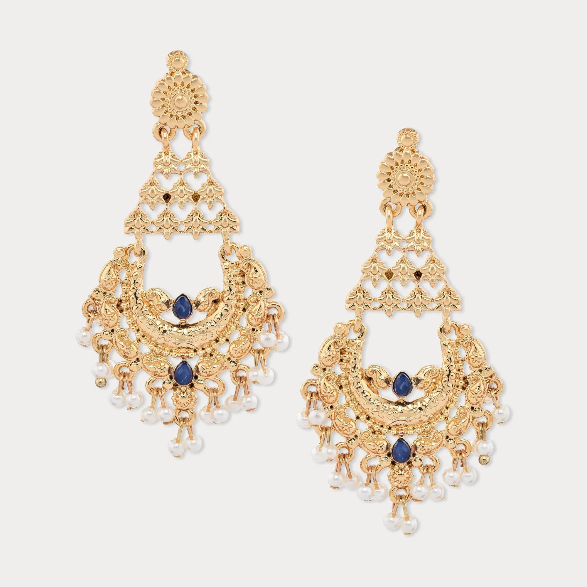 Accessorize London Women's Gold Plated Short Earrings