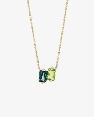 Ann Green Ombre Mini Pendant