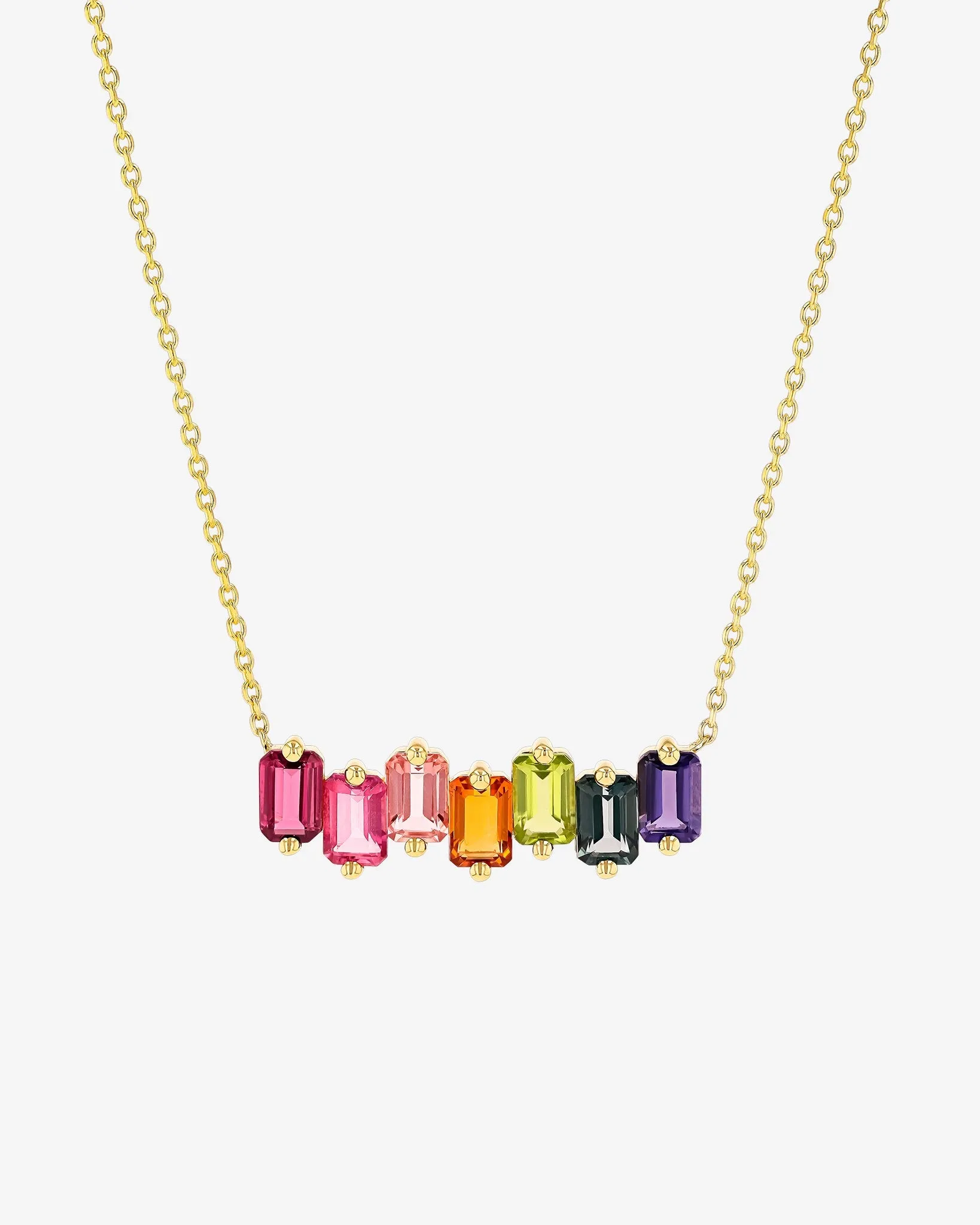 Ann Rainbow Bar Pendant