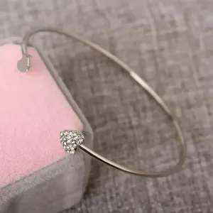 Baby Love Heart Bangle