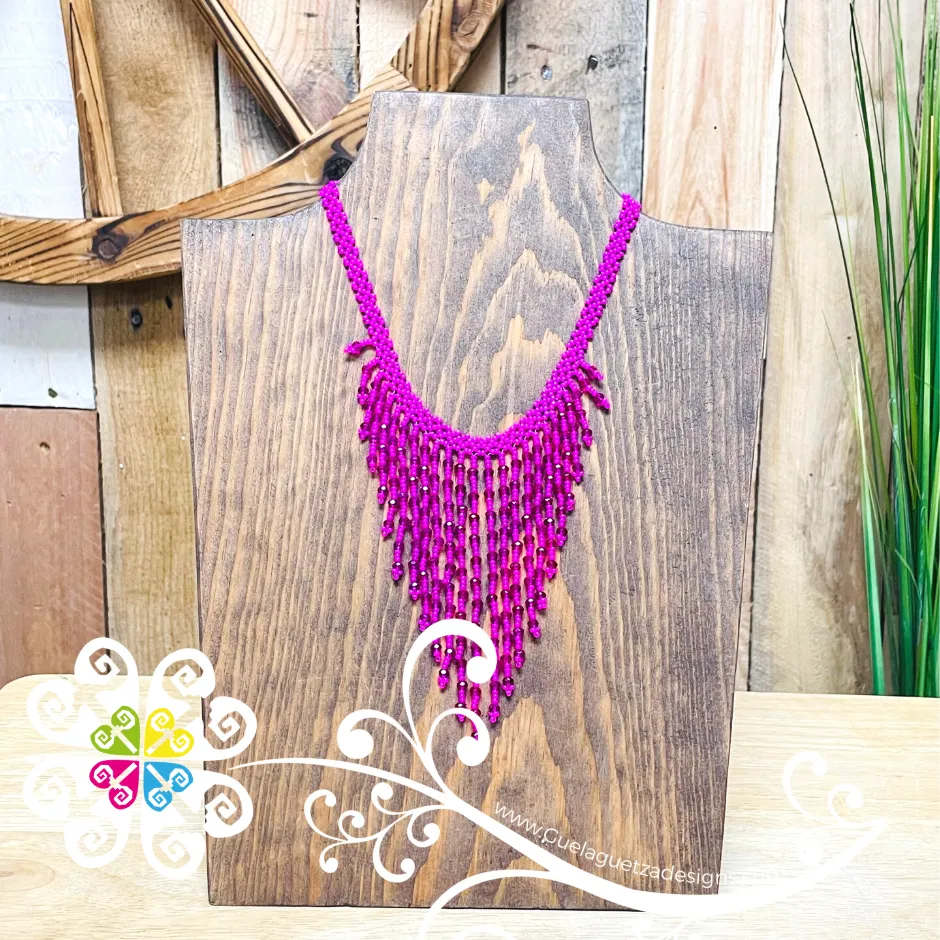 Beaded Cascade Choker