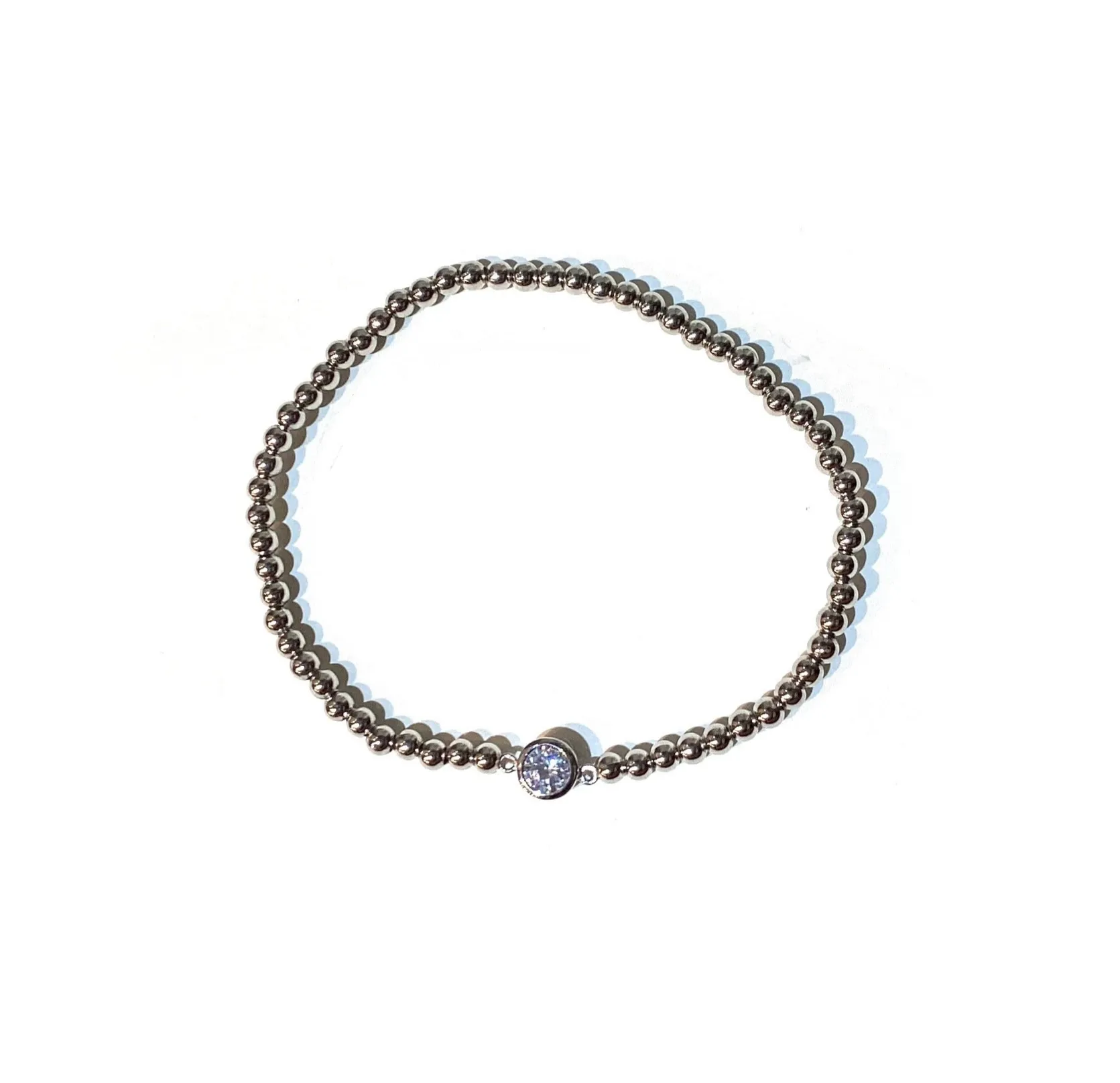 Bezel Stretch Bracelet