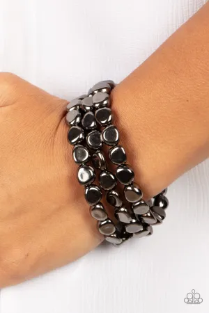 Bracelets HAUTE Stone - Black B260