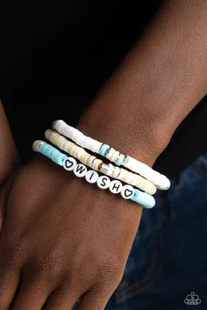 Bracelets Matriarchal Melody - Blue B194