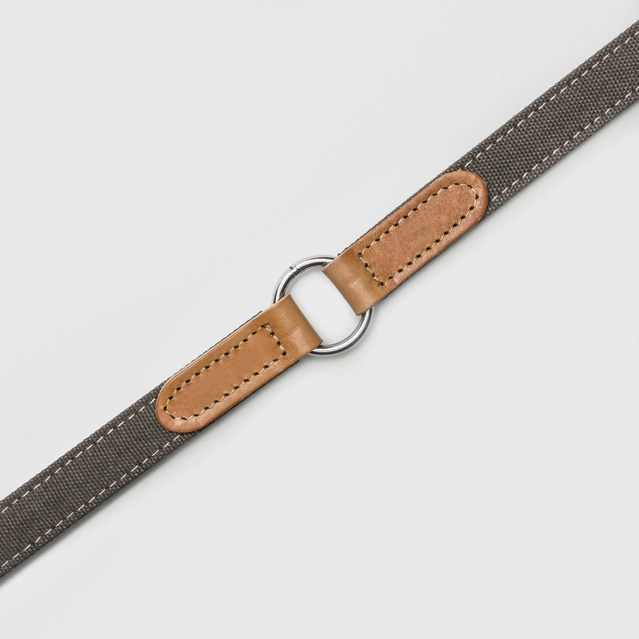 Cloud7: Tivoli Dog Leash in Canvas Leather, Greige