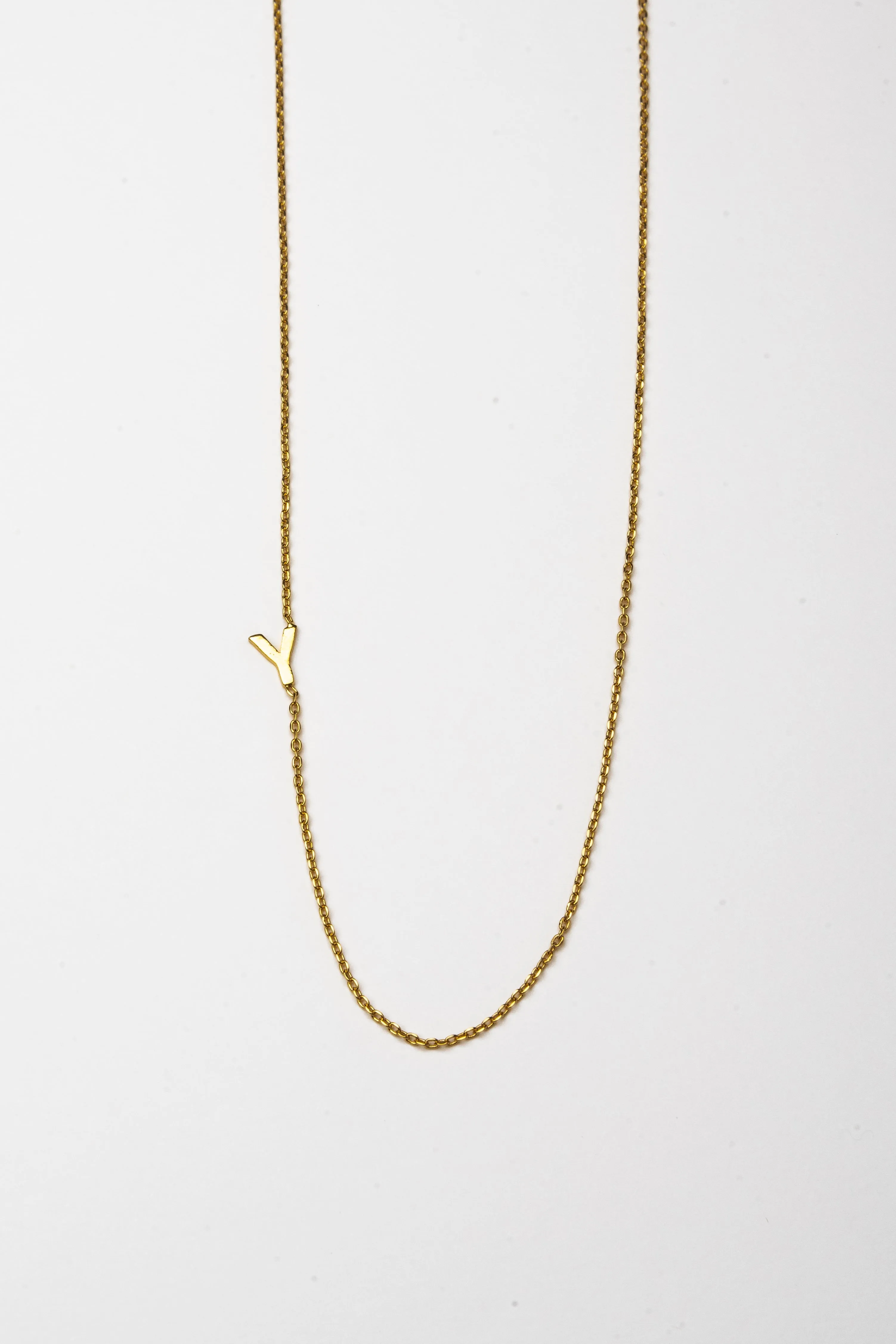 Cove Initial Necklace