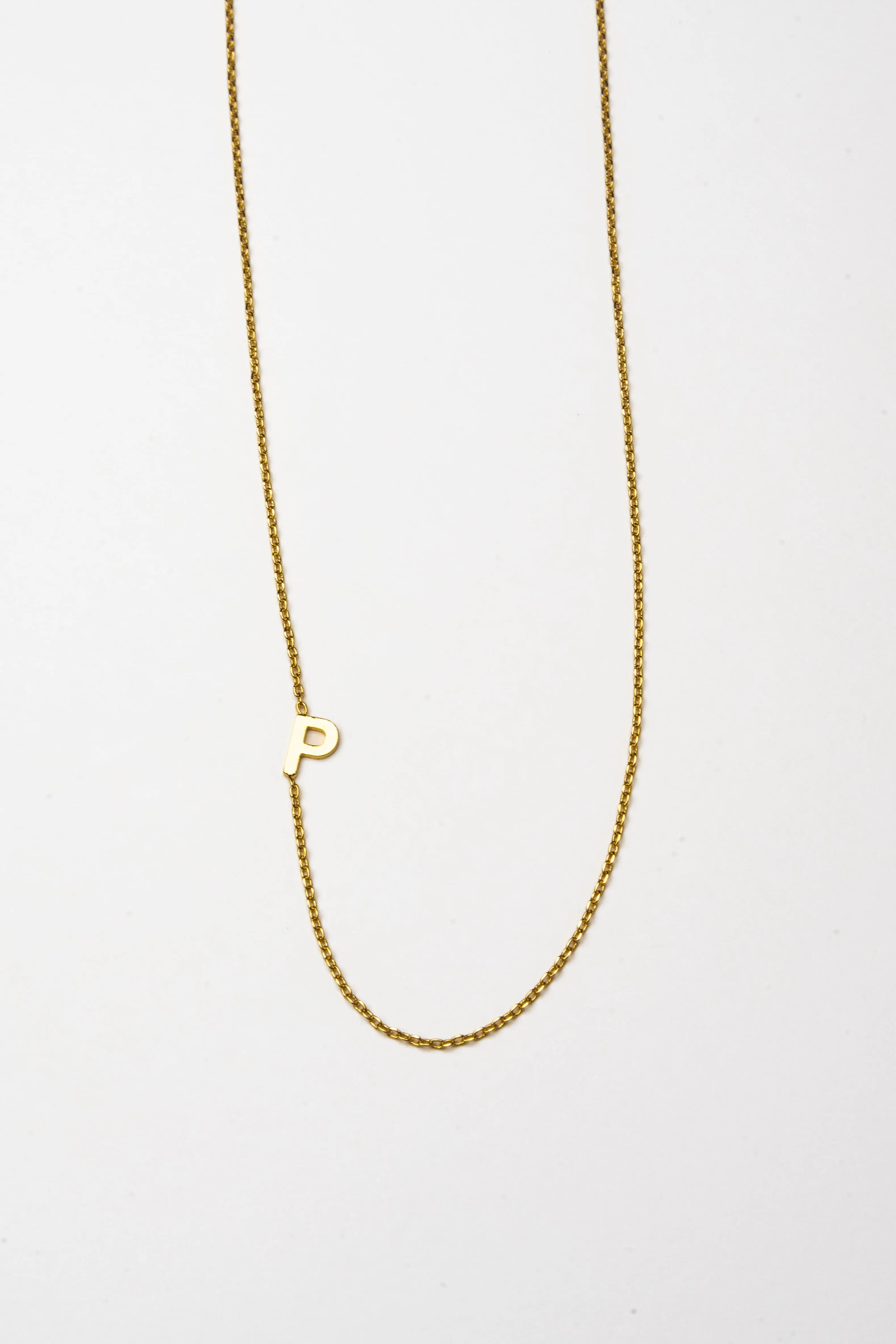 Cove Initial Necklace