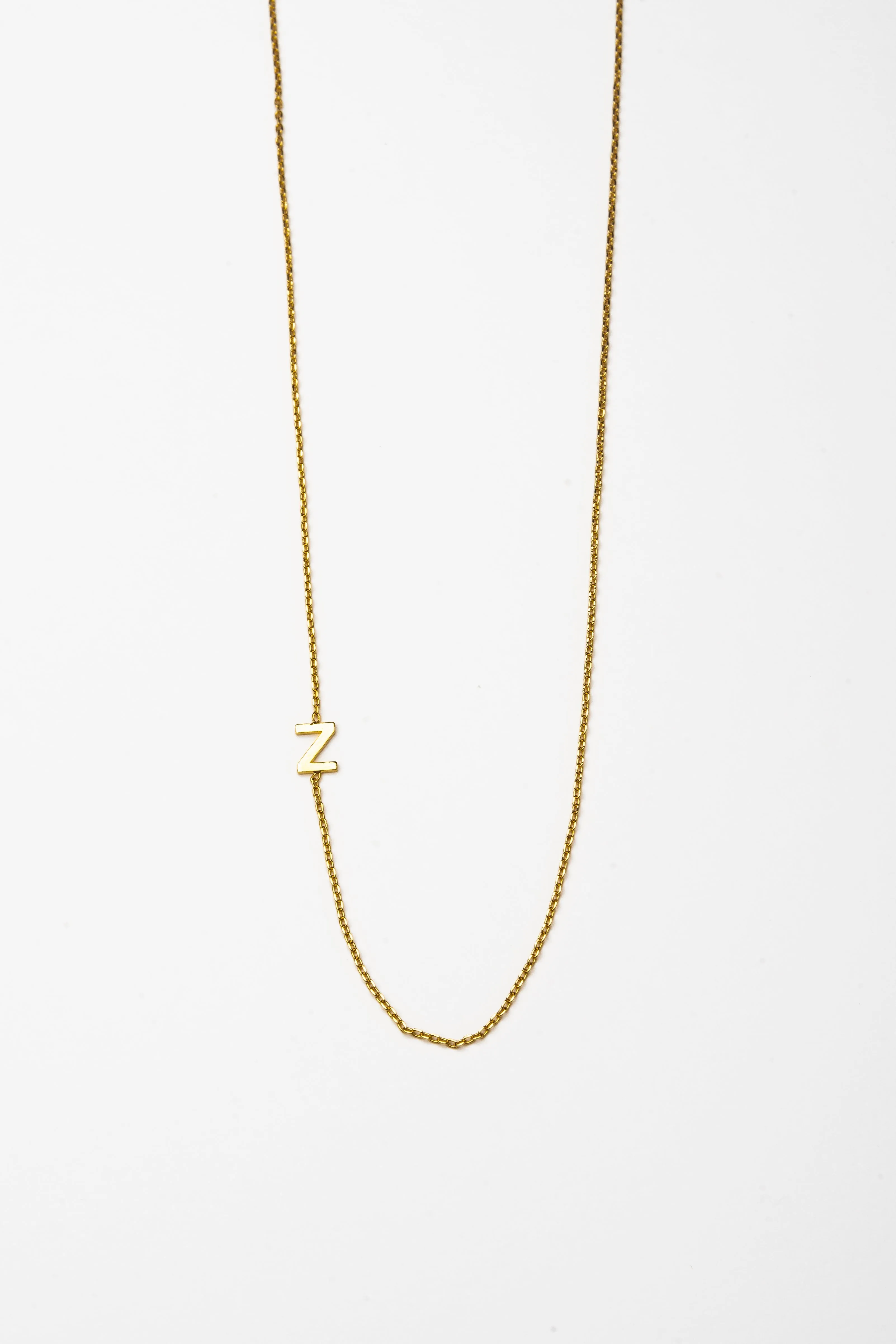 Cove Initial Necklace