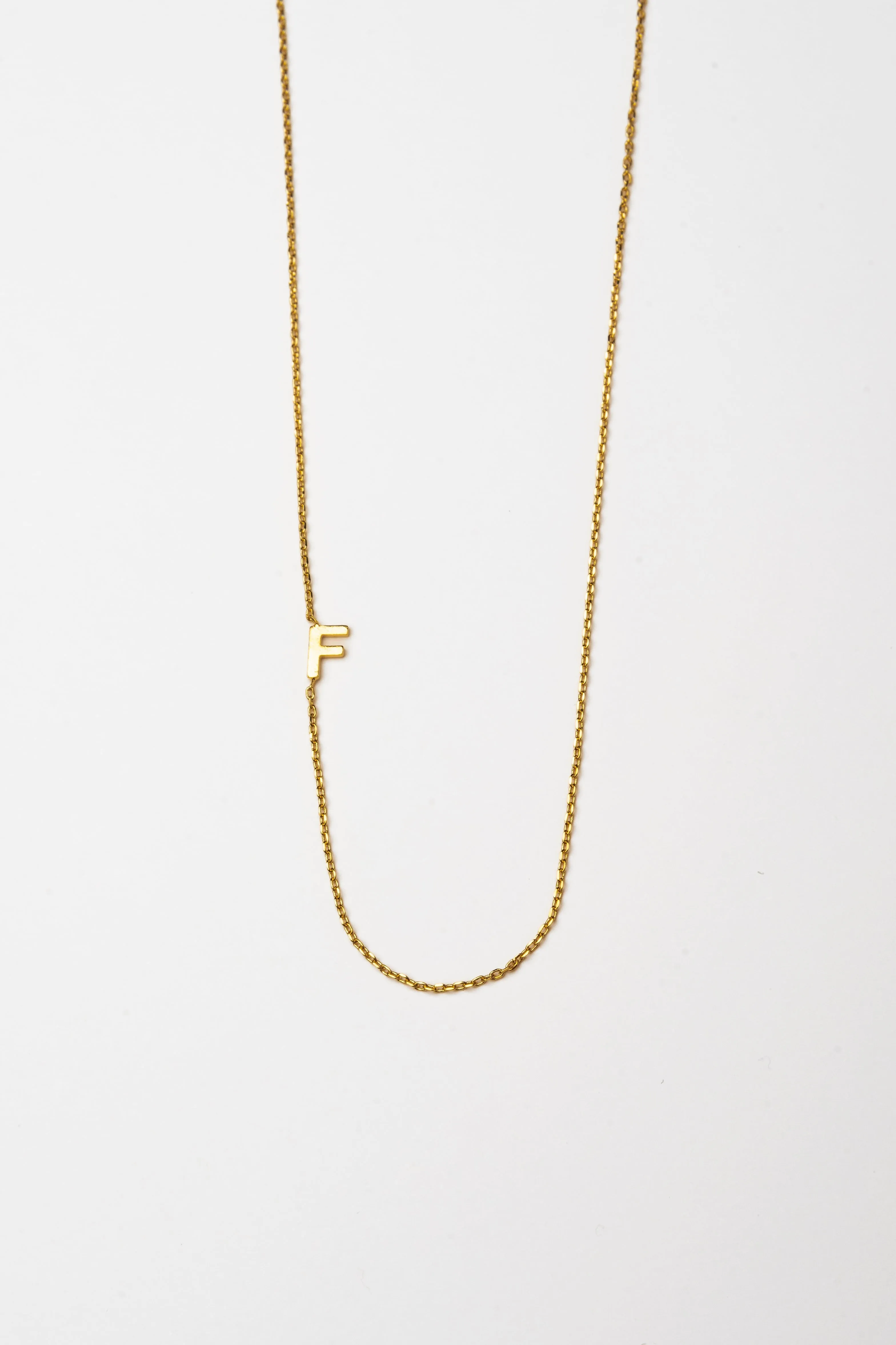 Cove Initial Necklace