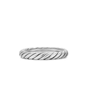 David Yurman 3.4mm Modern Cable Band Ring