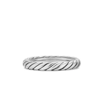 David Yurman 3.4mm Modern Cable Band Ring