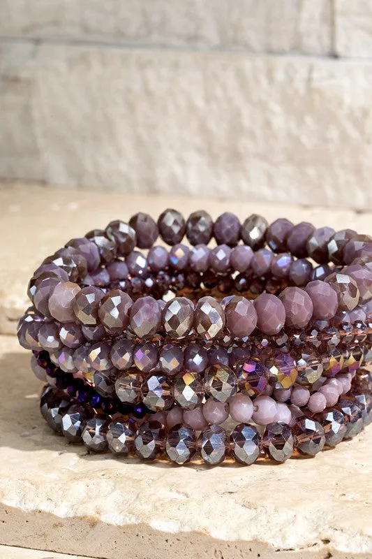 Dazzling Stack Bracelets