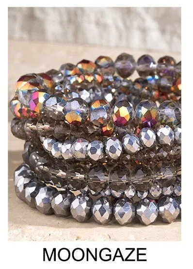 Dazzling Stack Bracelets