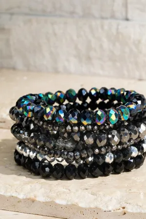 Dazzling Stack Bracelets