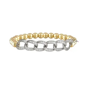 Diamond Link Bracelet