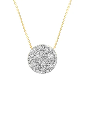 Diamond Sunbeam Necklace