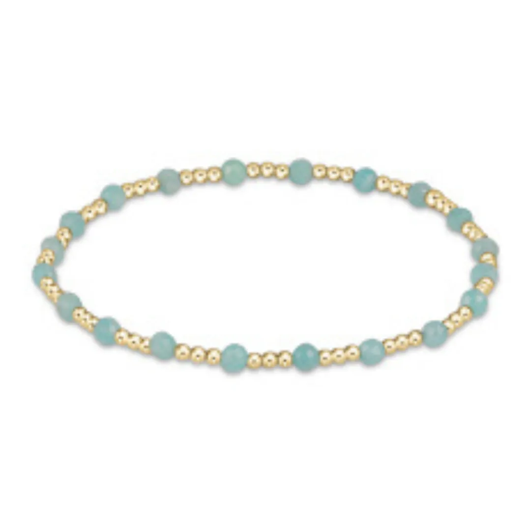 Enewton Sincerity Gemstone Bracelet - Amazonite