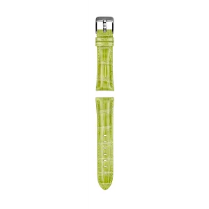 Ernst Benz Watch Strap Lime Alligator 20mm (STRAP ONLY)