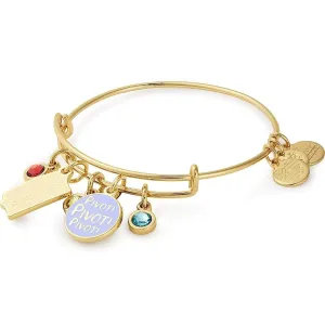 Friends Couch   'Pivot' Cluster Charm Bangle