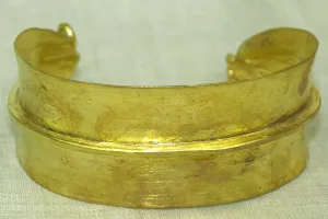 Fulani Brass Bracelet