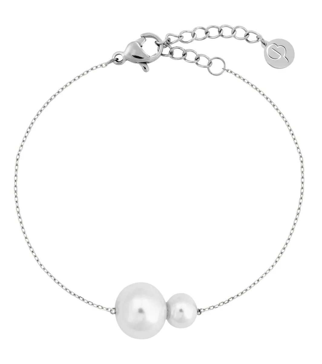 Globe Bracelet Steel