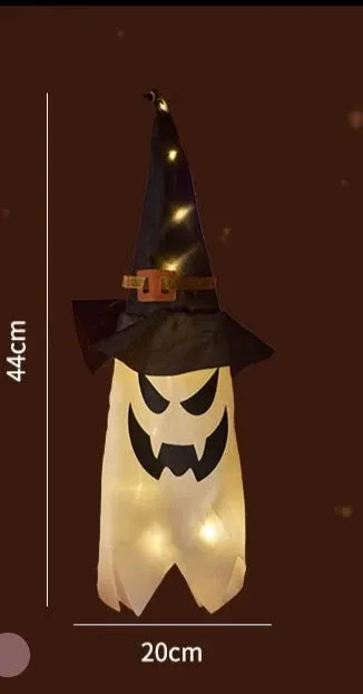 Halloween Pumpkin Lantern Decoration Set