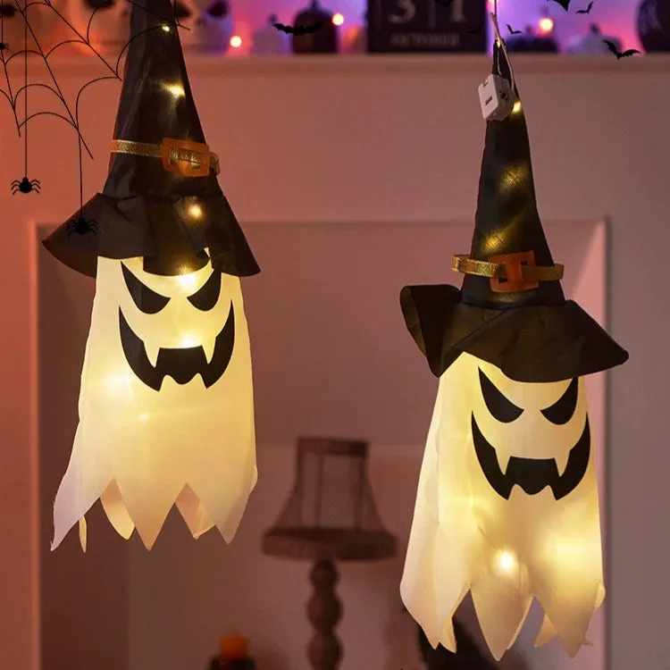 Halloween Pumpkin Lantern Decoration Set