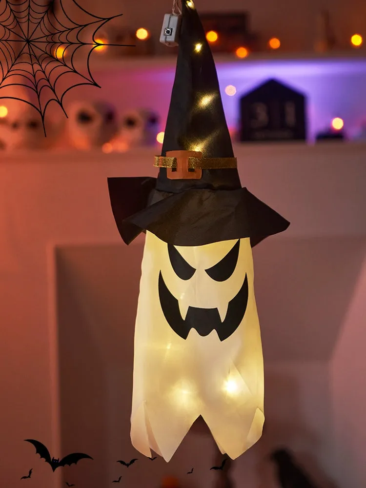 Halloween Pumpkin Lantern Decoration Set