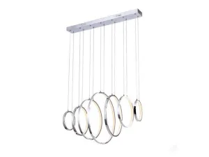 Halo Silver 1M Modern Design Pendant Light