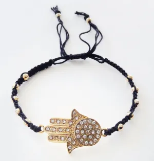 Hand of Fatima Friendship Bracelet