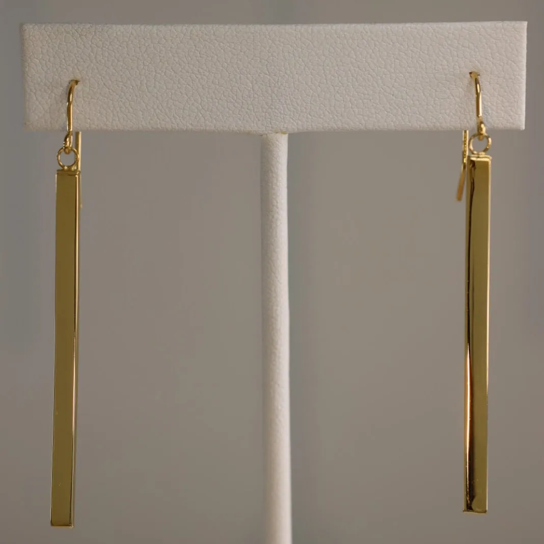 Hanging Bar Earrings