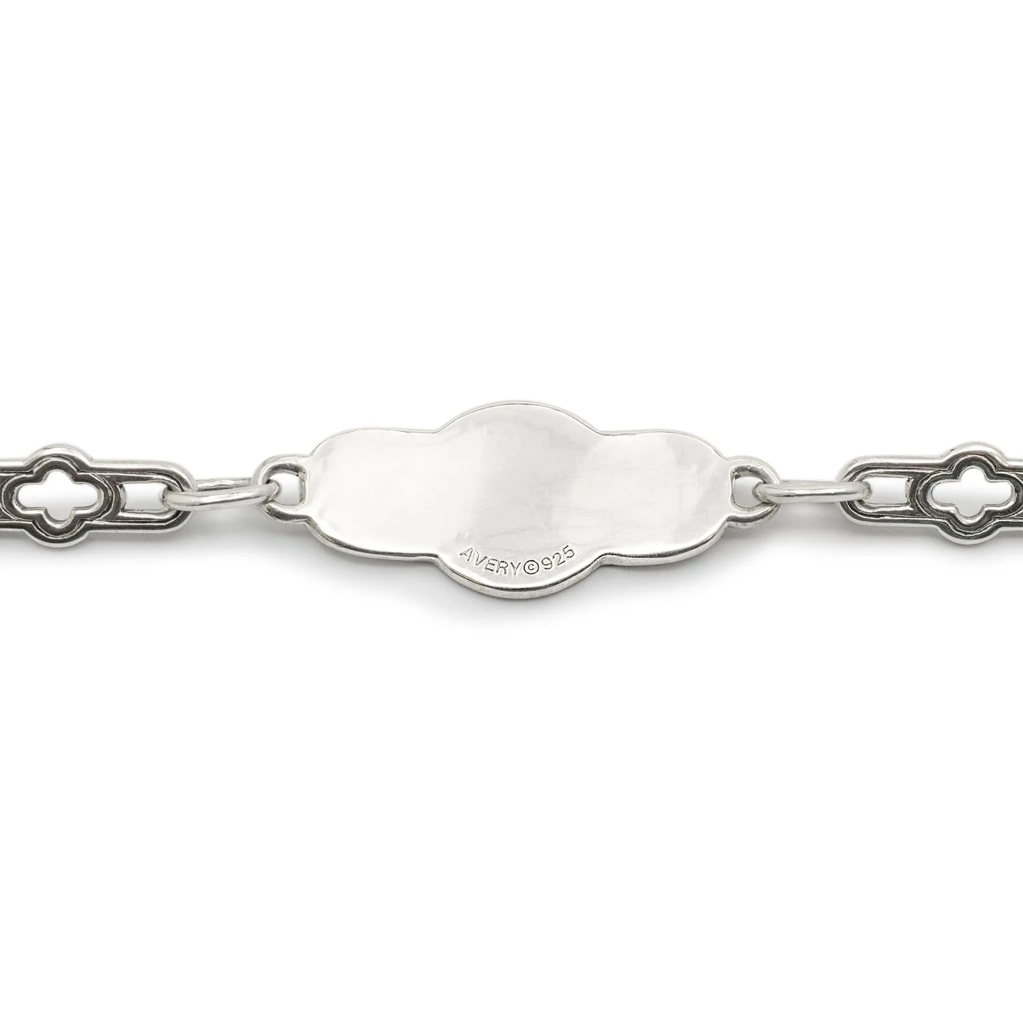 James Avery 925 Sterling Silver Medical Alert Bracelet