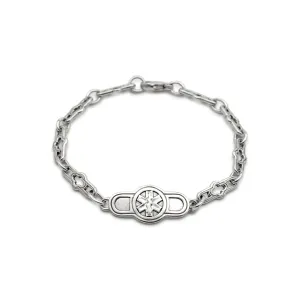 James Avery 925 Sterling Silver Medical Alert Bracelet