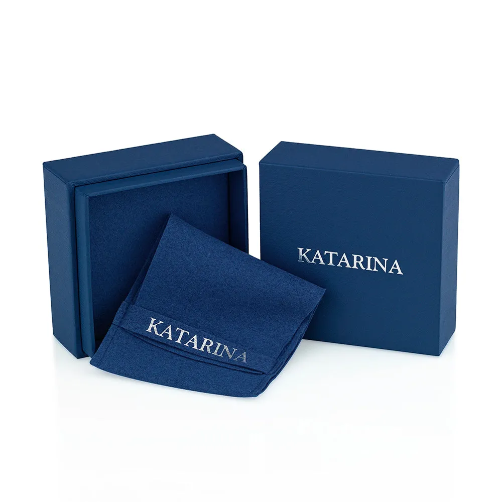 KATARINA Diamond Solitaire Ring (1/10 cttw)