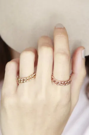 Link Chain Rings