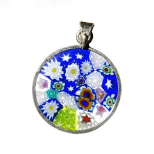 Millefiori Pendant (M020)