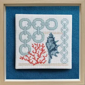 Modern Beach House 1 - Robin Pickens Cross Stitch Patterns