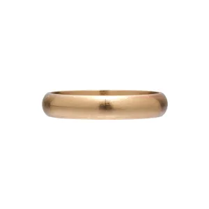 Métier Modern 14kt Yellow Gold Classic Band - 4mm