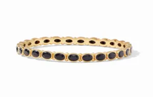 Mykonos Bangle - Obsidian Black/Medium