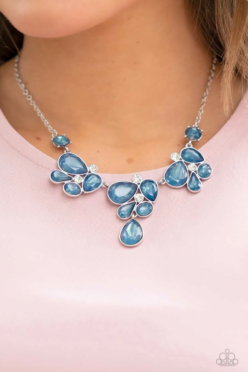 Necklaces Everglade Escape - Blue N2293