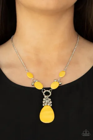 Necklaces Summer Idol - Yellow N195