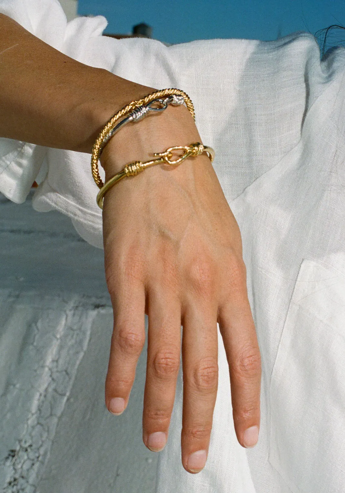 ONDINE BRACELET GOLD