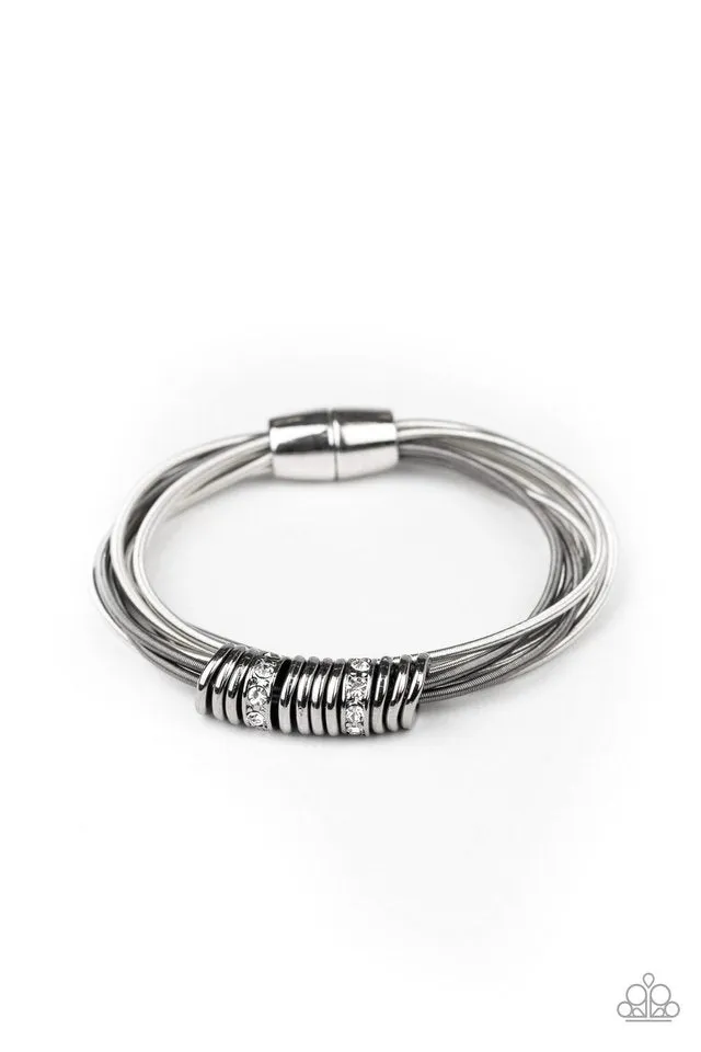 Paparazzi Bracelet ~ Magnetically Metro - Multi