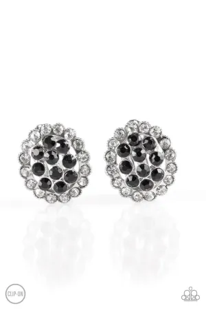 Paparazzi Earring ~ Runway Ready - Black