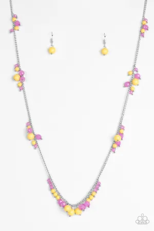 Paparazzi Necklace ~ Coral Reefs - Multi