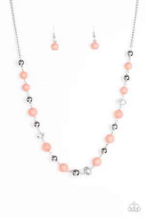 Paparazzi Necklace ~ Weekend Getaway - Orange