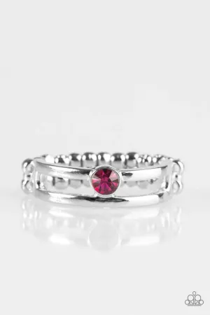 Paparazzi Ring ~ Lead The Line - Pink