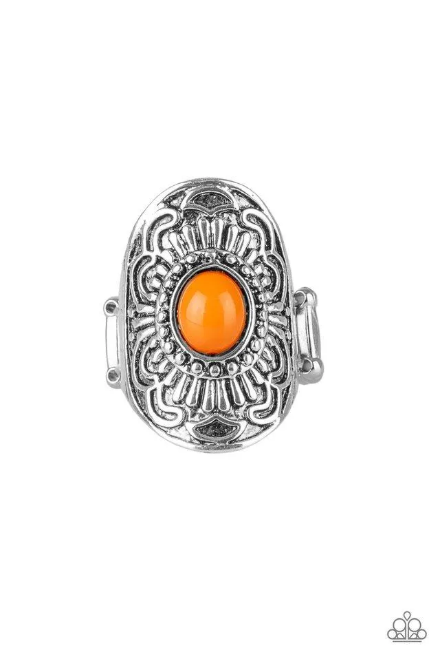 Paparazzi Ring ~ The ZEST Of The ZEST - Orange