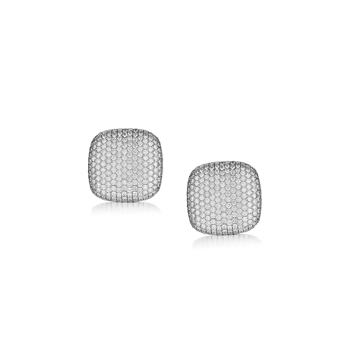 PAVÉ DIAMOND EARRINGS